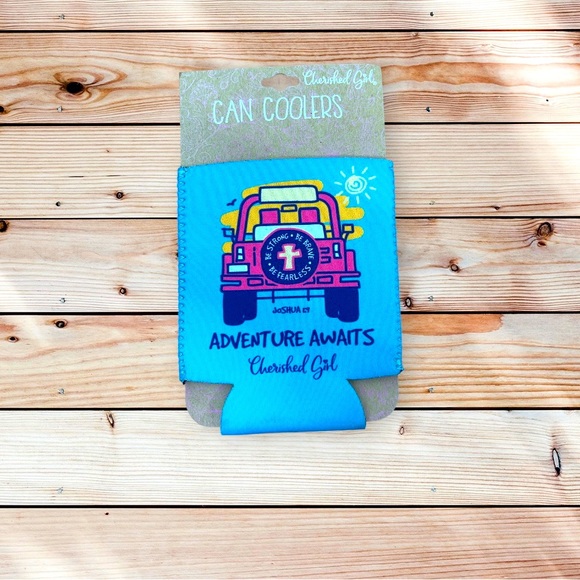 Adventure Awaits can cooler - Picture 1 of 2